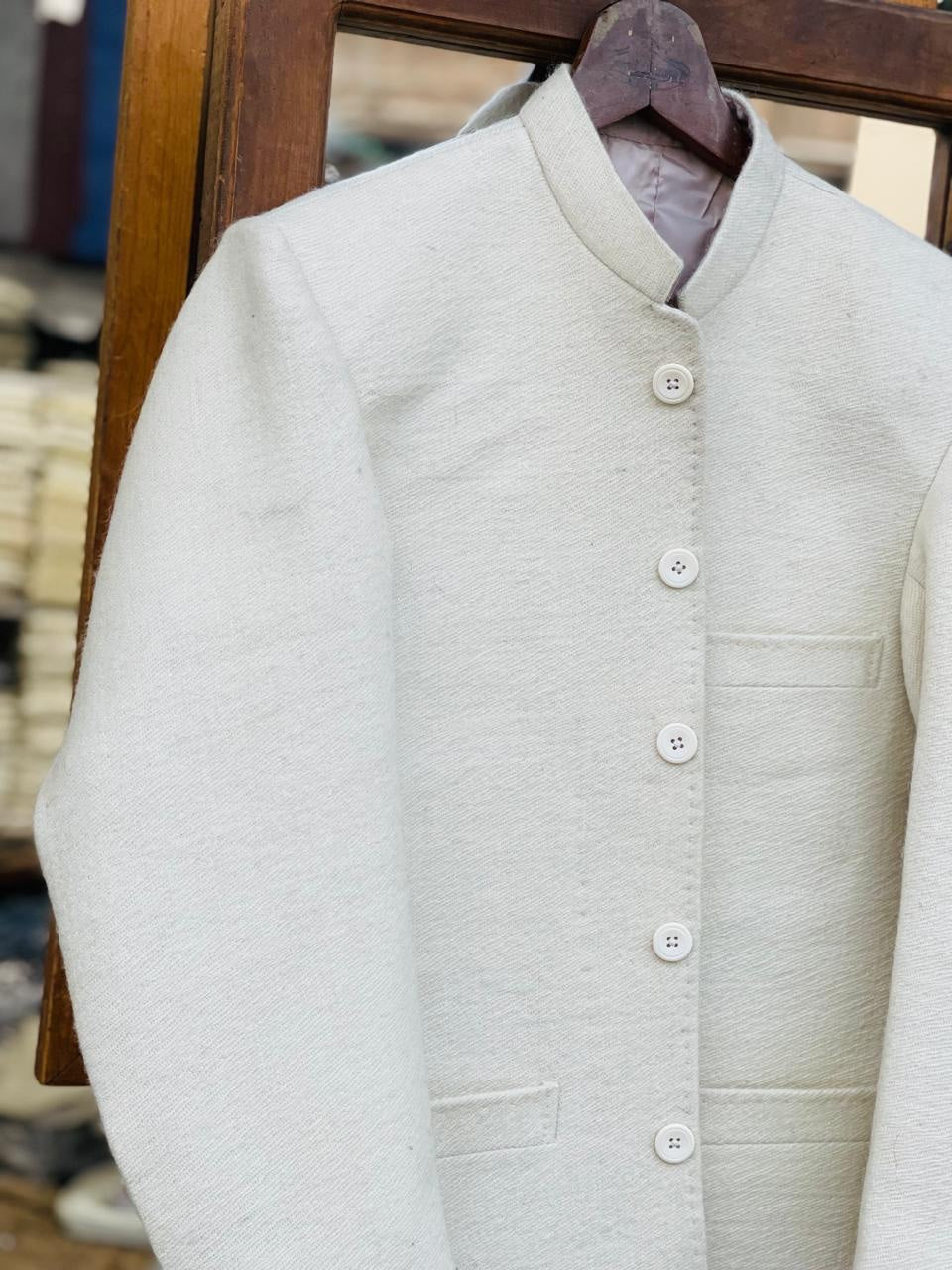 Woolen Waistcoat for Men | Handmade