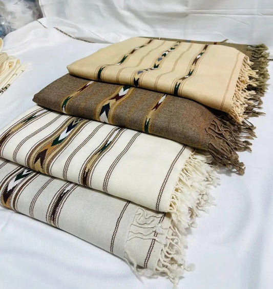 Chitrali Shawl | 100% Sheep Wool | Hand Crafted