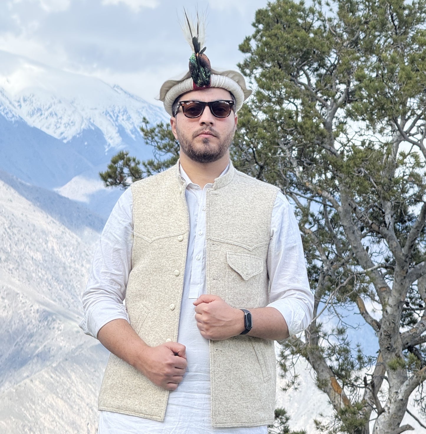 Woolen Waistcoat for Men | Handmade