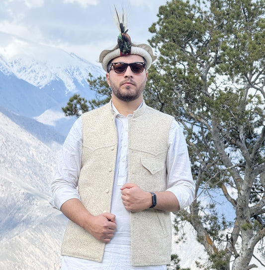 Woolen Waistcoat for Men | Handmade