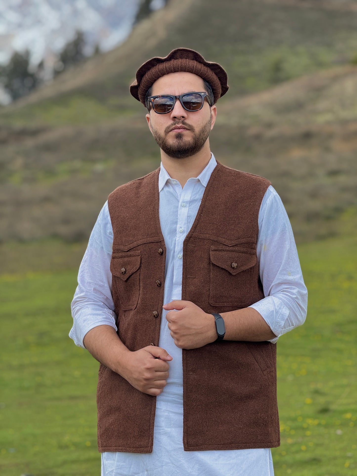 Woolen Waistcoat for Men | Handmade