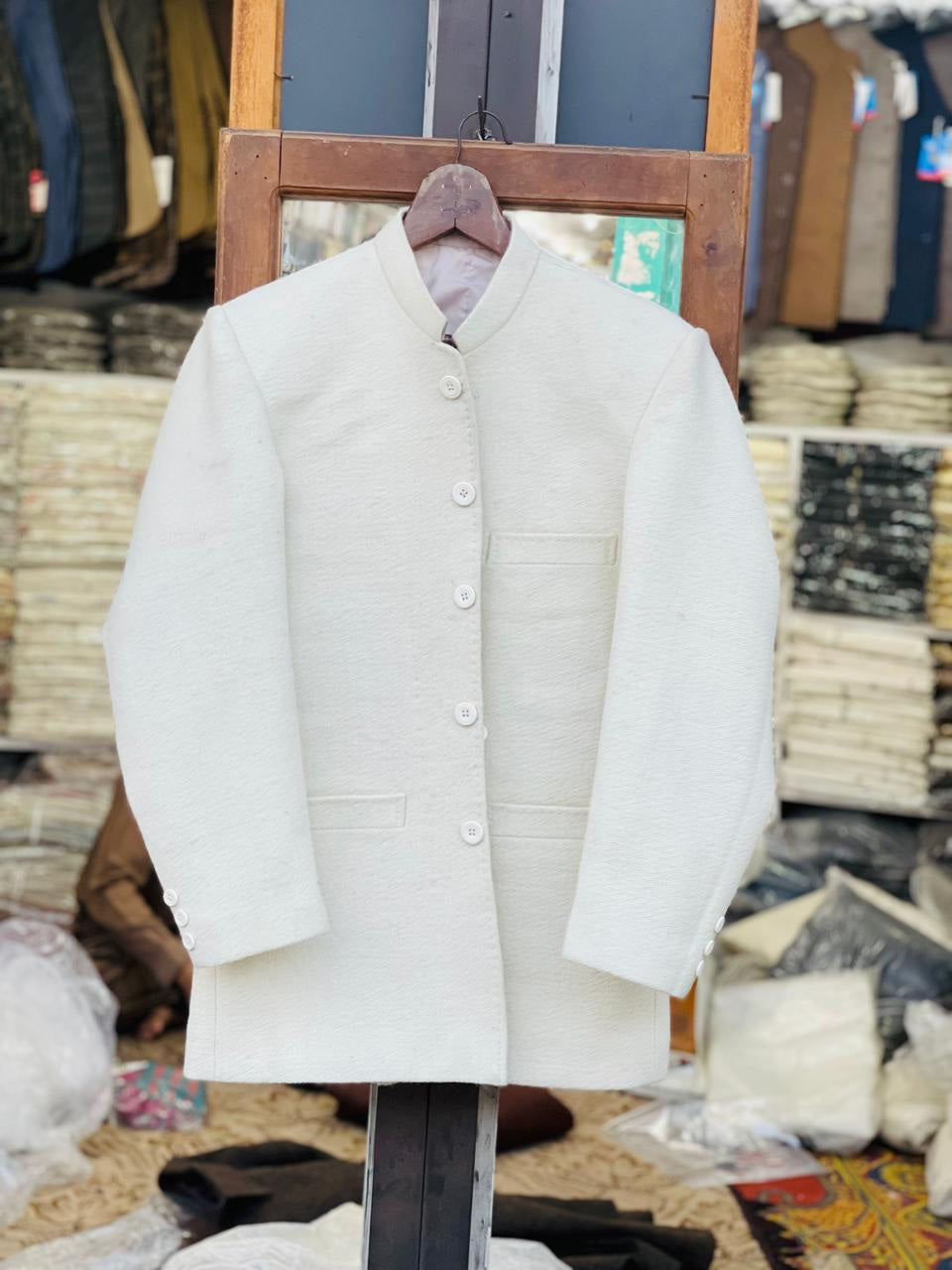 Woolen Waistcoat for Men | Handmade