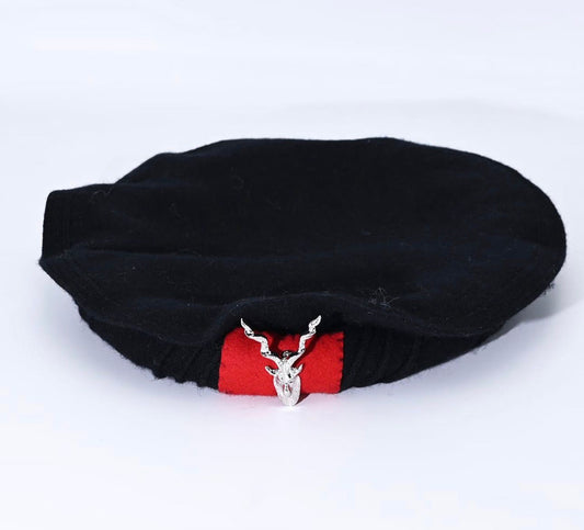 Chitrali Cap 'Phakol' with Markhoor Lapel Pin