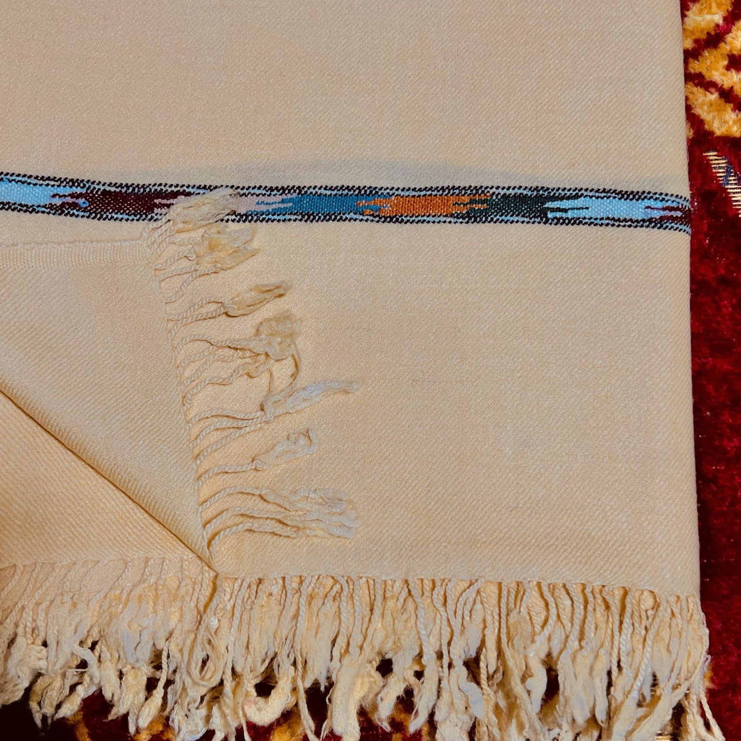 Handmade Chitrali Woolen Shawl | Men's
