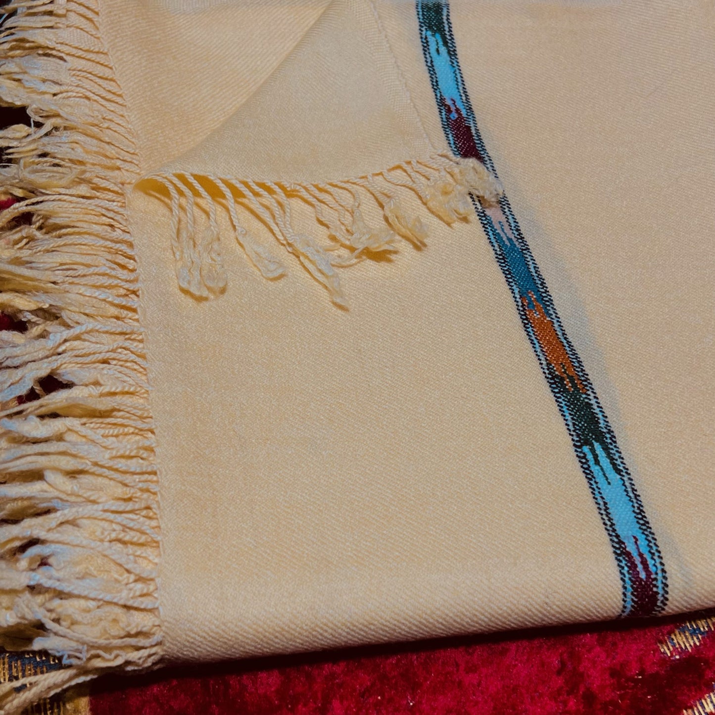 Handmade Chitrali Woolen Shawl | Men's