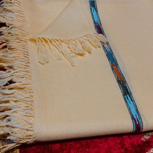 Handmade Chitrali Woolen Shawl | Men's