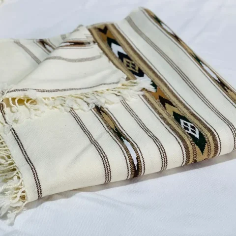 Chitrali Shawl | 100% Sheep Wool | Hand Crafted